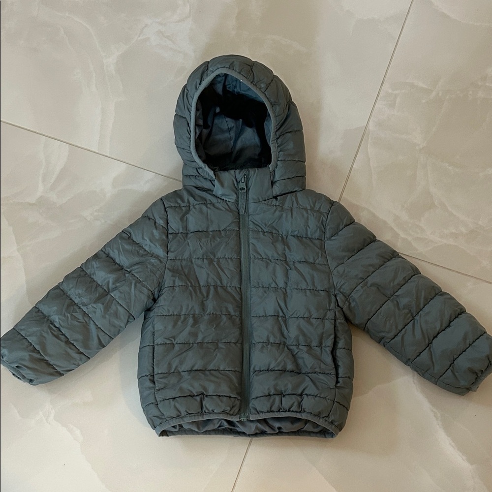 H&M Kids Puffer Jacket - green